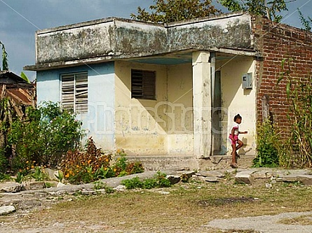 Old Cuban House