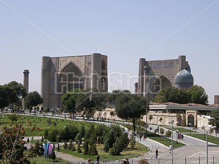 The Registan, Samarkand (Uzbekistan)