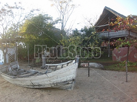 old fishing boat