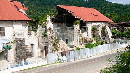 San Pedro Apostol Parish Church Loboc Philippines