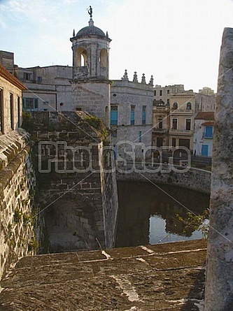 castle and moat