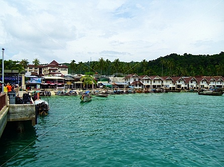 boats in Thailand