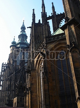 Prague Castle and Cathedral