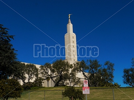 Mormon Temple Los Angeles