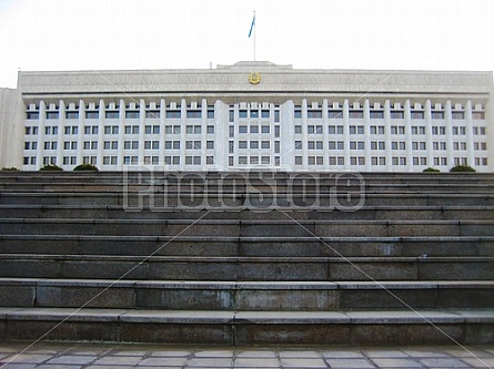 Republic Square, Almaty, Kazakhstan