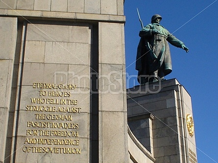 Soviet War Memorial in Berlin