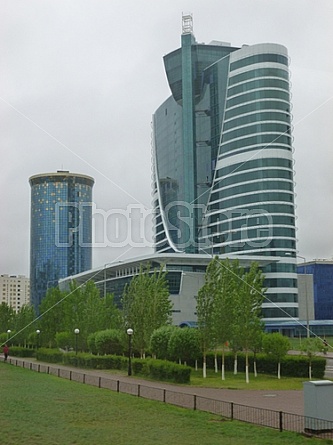 Astana Skyline