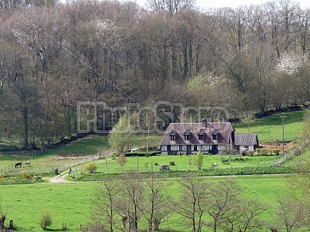 Normandy Farm House, France