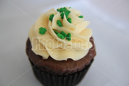 Irish cupcakes