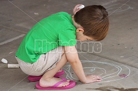 Sidewalk Art