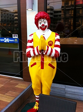 Thai Ronald Mc Donald