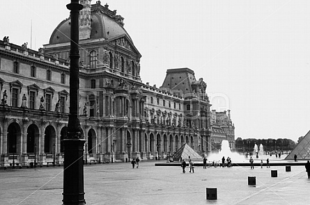 the Louvre