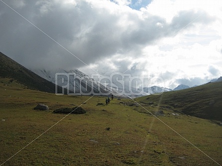 Kyrgyz Mountains