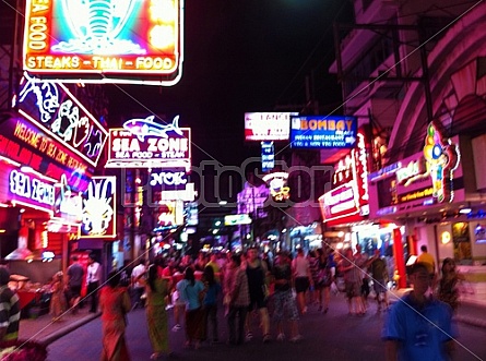 night life in Thailand