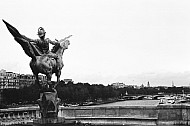 overlooking Paris and the Seine