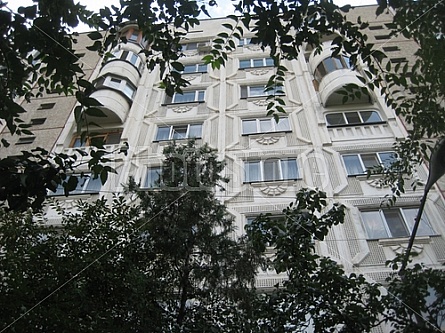 Soviet building in Almaty, Kazakhstan