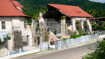 San Pedro Apostol Parish Church Loboc Philippines