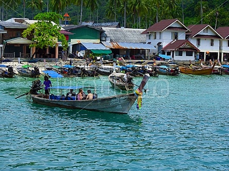 boats in Thailand