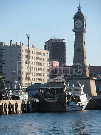 Barcelona Port