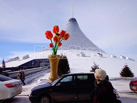 Khan Shatyr Tent