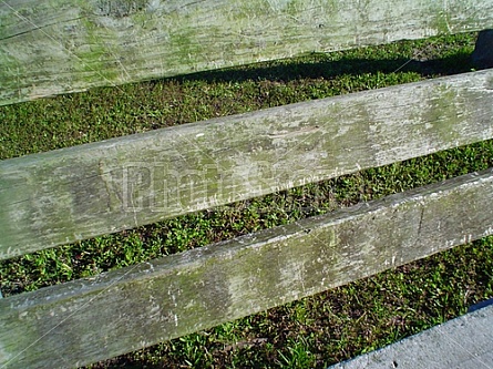 wooden fence