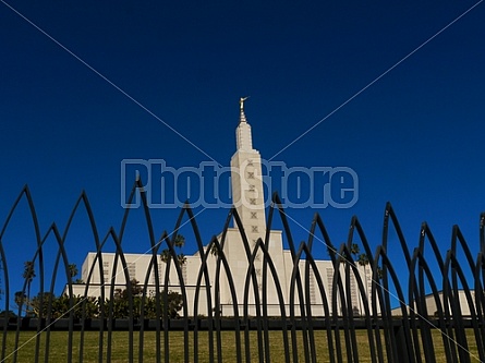 Mormon Temple Los Angeles