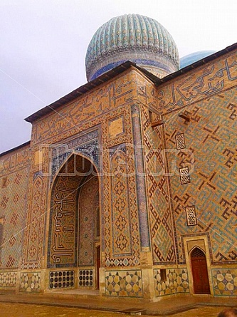 Mosque near Mausoleum of Khodzha Akmed Yasavi