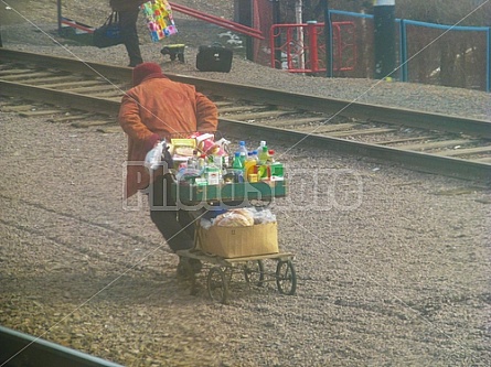 fruit vendor