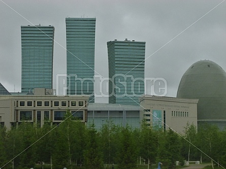 Merry Dancers in Astana