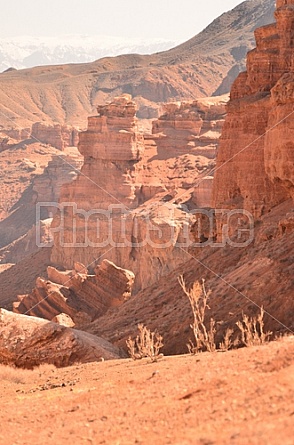 Charyn Canyon Kazakhstan