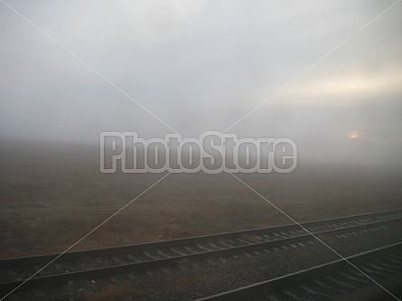 Countryside near Turkestan (Kazakhstan)