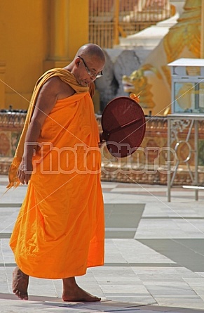 Buddhist Monk