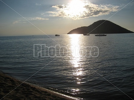 sunrise at Lake Malawi (Cape Maclear)