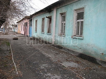 on the streets of Turkestan (Kazakhstan)