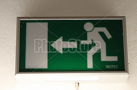 German Exit Signs