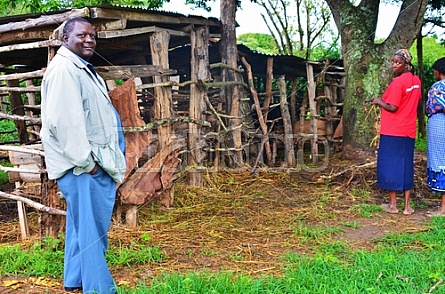 Kenyan farmers/ranchers