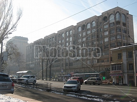 Old Soviet Building, Almaty (Kazakhstan)