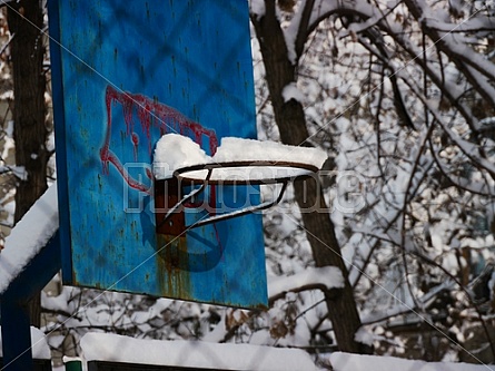 winter basketball