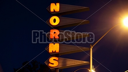 Norm's Santa Monica