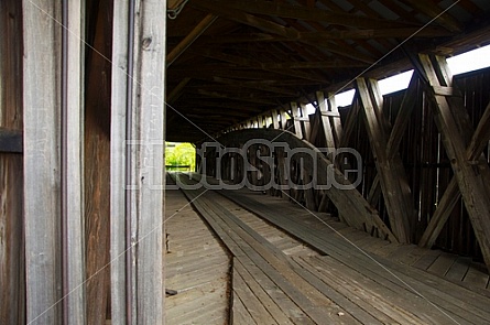 Southern Ohio Covered Bridge