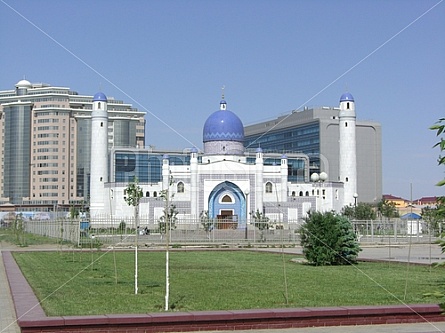 Manjali Mosque, Atyrau (Kazakhstan)