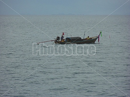 boats in Thailand