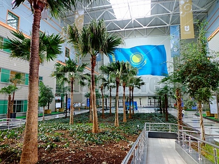 Nazarbayev U Atrium