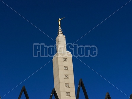 Mormon Temple Los Angeles