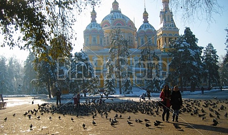 Panfilov Park Cathedral