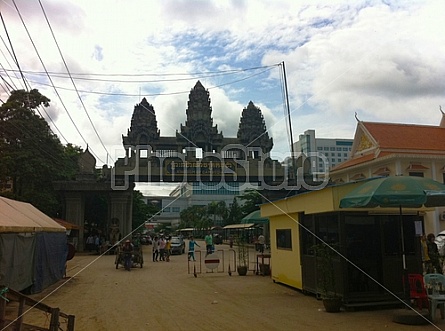 Thailand/Cambodia Border