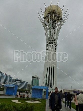 Bayterek Tower in Astana Kazakhstan