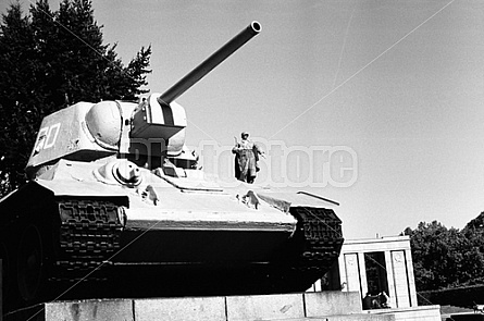 Soviet War Memorial T-34 Tank