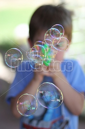 Blowing Bubbles