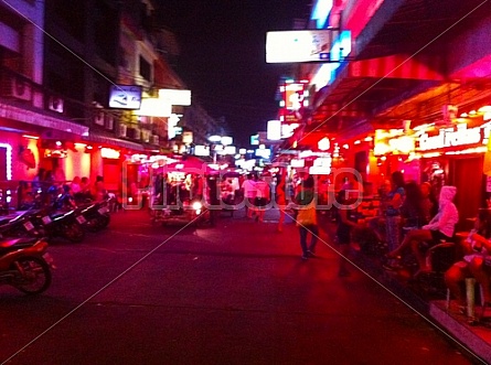 night life in Thailand